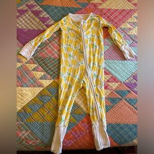 Little Sleepies Lemon Footie (6 - 12 month)